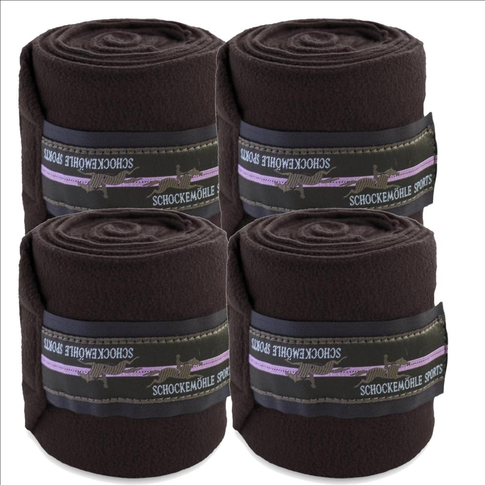 Preview: Schockemöhle SPORTS Fleecebandagen STYLE, 4er Set Bandagen