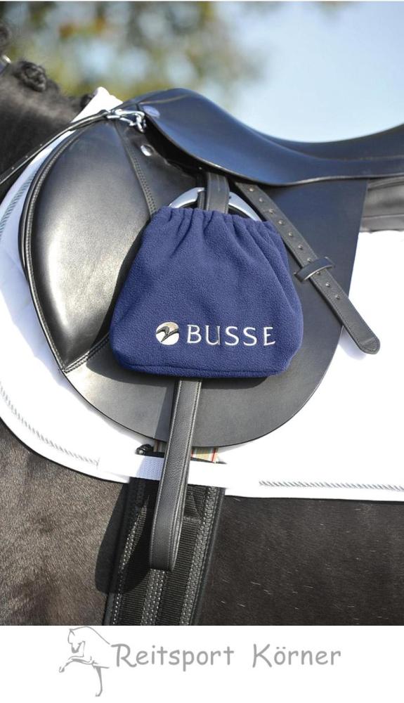 Busse Steigbügelschutz, Steigbügelschoner, navy, 1 Paar