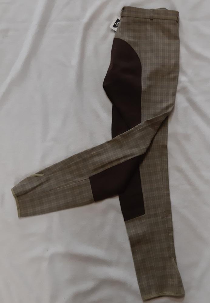 Busse children fullseat breeches " LIVERPOOL KIDS UNI " , brown, 176