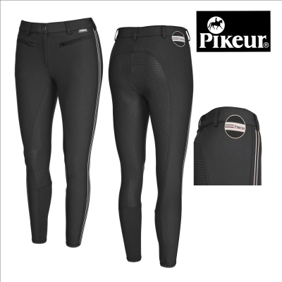 Pikeur Damenreithose " CANICE GRIP " 3/4 Gripbesatz, elastischem Streifenband
