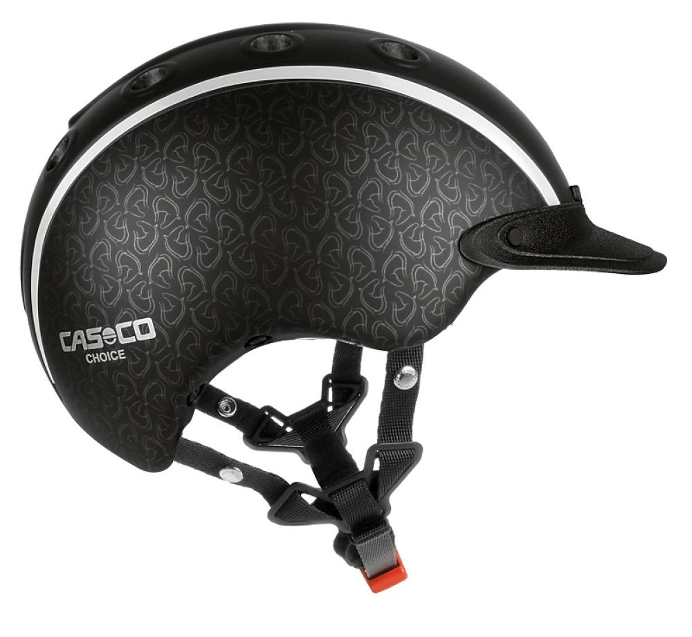 Preview: Casco Reithelm " CHOICE ", Kinderreithelm, S (52 - 56cm)