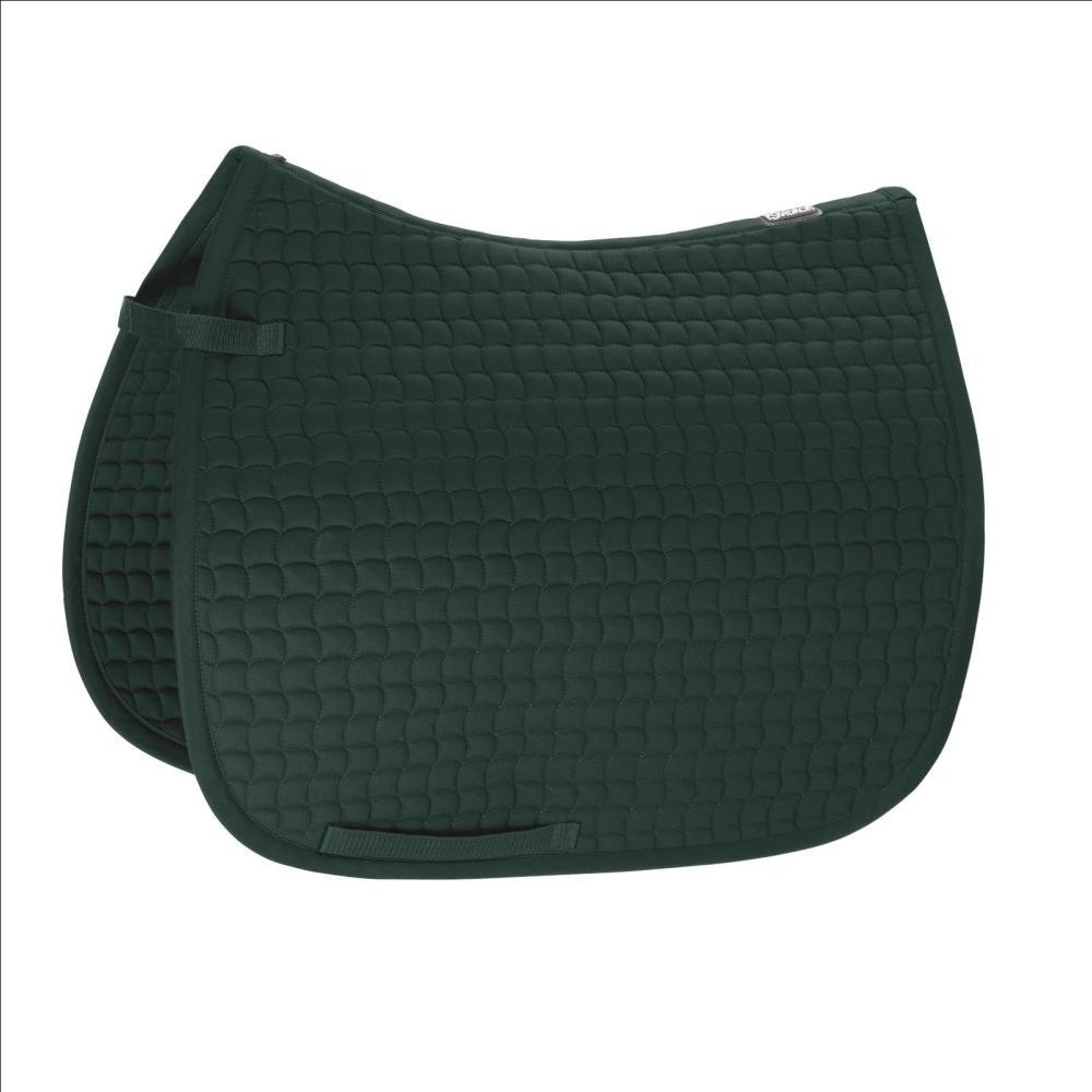 Eskadron Saddle Cloth Cotton, blackberry, racinggreen, black