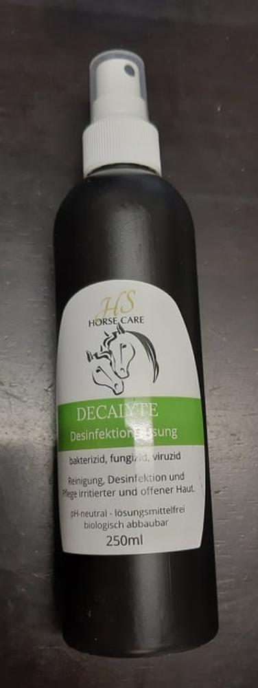 Huebeli-Stud Desinfektionsspray " DECALYTE " 250ml