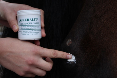 Preview: Keralit "" Dermacur Salbe ""   130ml Dose