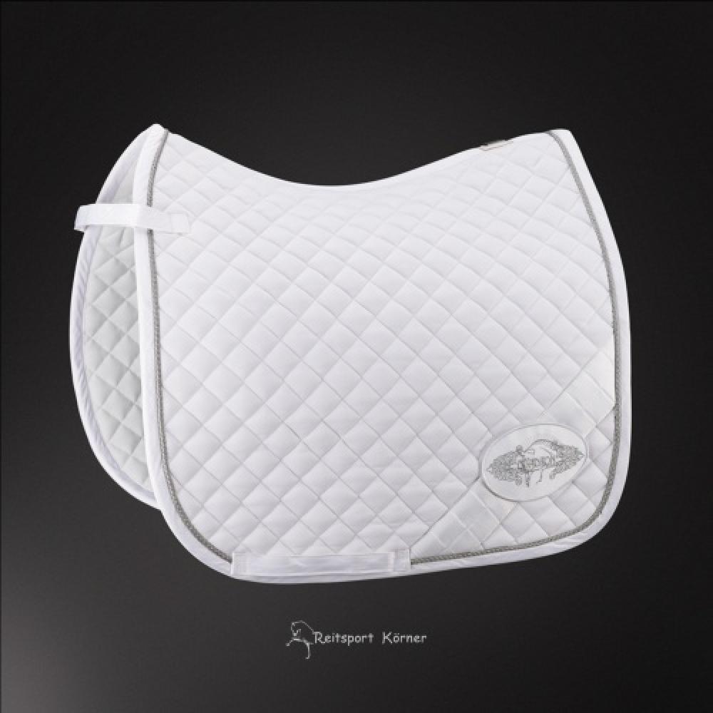 Eskadron Platinum Saddle Cloth " COTTON DIAGONAL "
