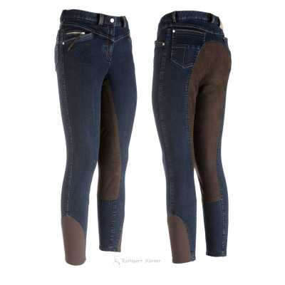 euro-star Damenreithose "ES_Cleo Full ", Jeansreithose