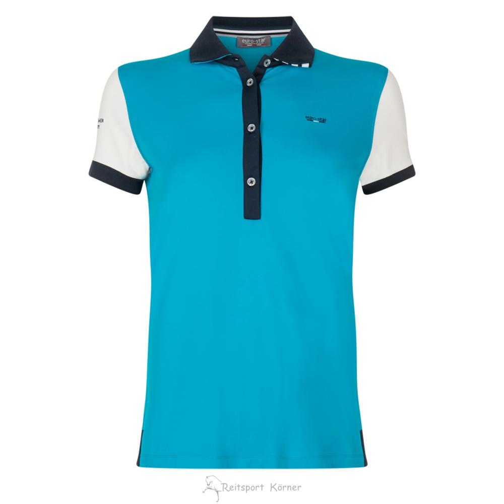 Preview: eurostar Damen Polo-Shirt " ES_Loreen ", hochelastischem, atmungsaktivem Microfaserpiquè