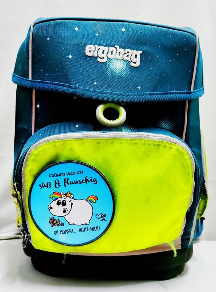 Preview: Equest Pummelpatches zum Sammeln, 10cm, 1 Patch