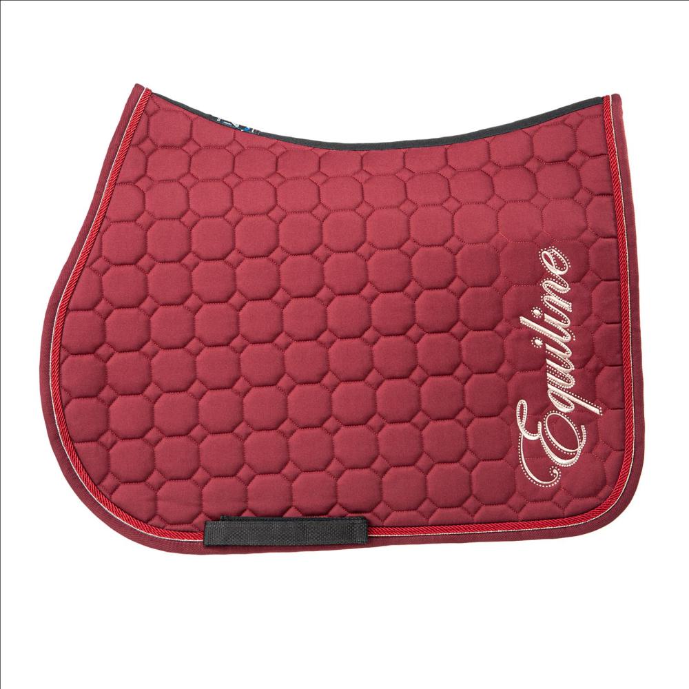 Preview: Equiline Saddlecloth OCTAGON  " E_BANKSIA "