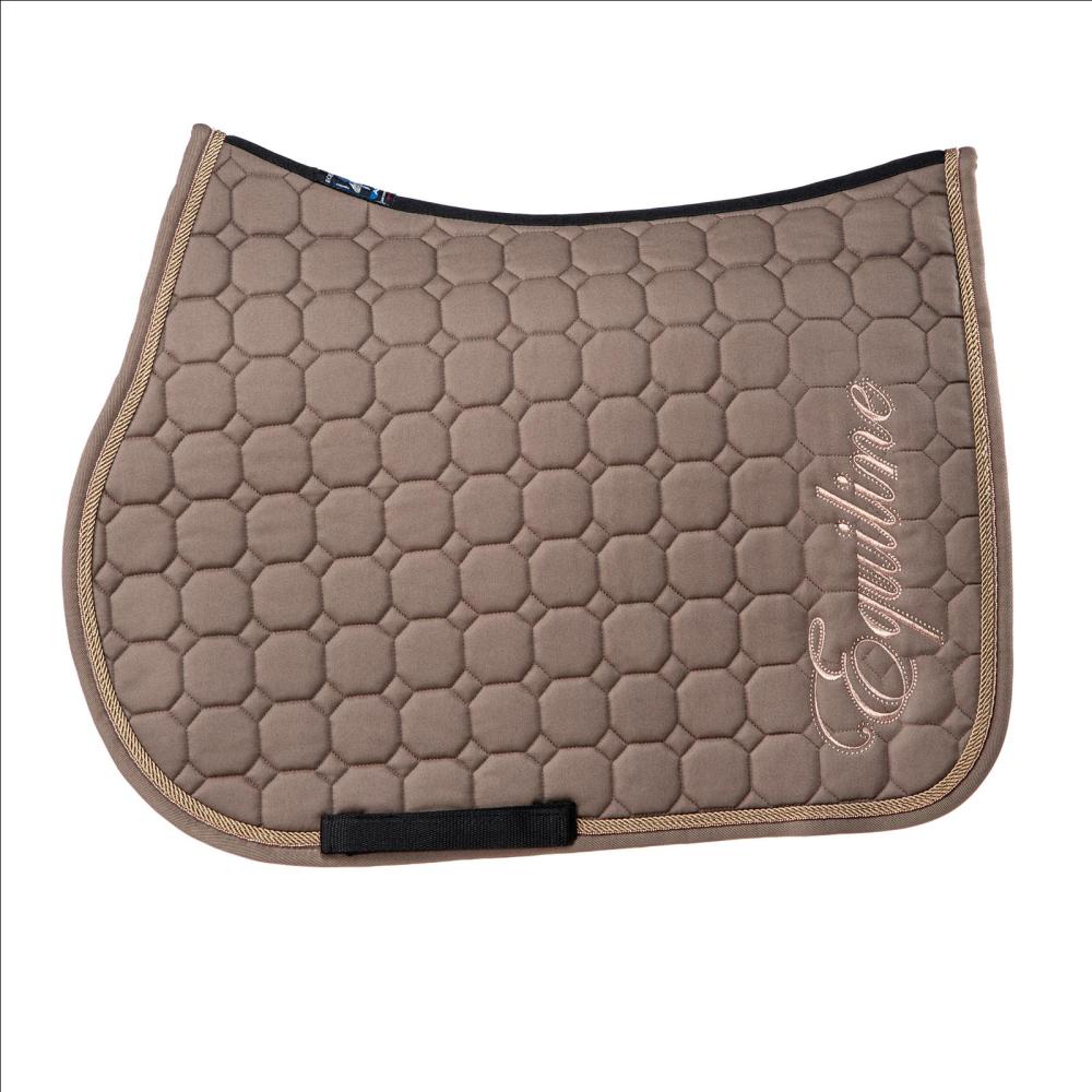 Equiline Schabracke OCTAGON  " E_BANKSIA " mit Studs