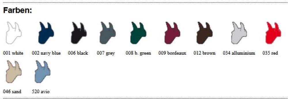 Preview: Equiline Ear net " KIM "