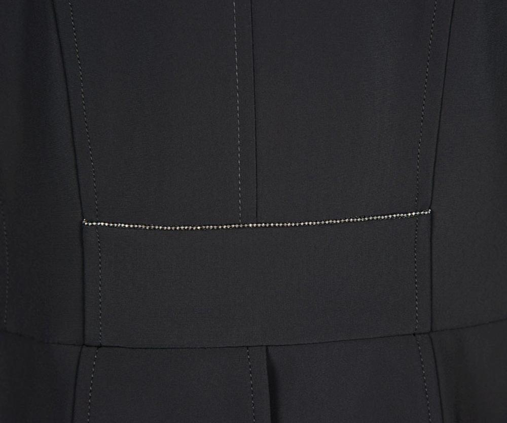 Preview: Equiline Damen Dressurfrack " GALA ", Turnierfrack, Frack, schwarz