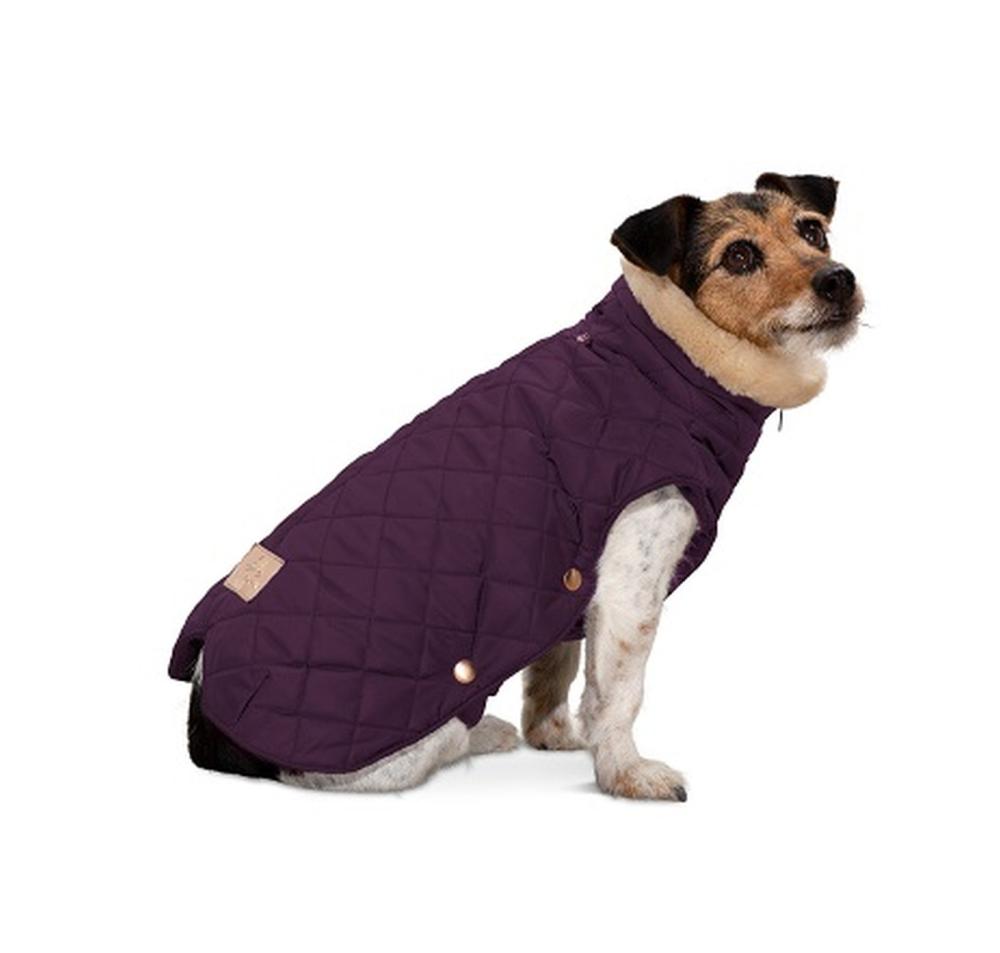 Preview: Eskadron HERITAGE Hundemantel, Hundedecke " GLOSSY QUILTED "