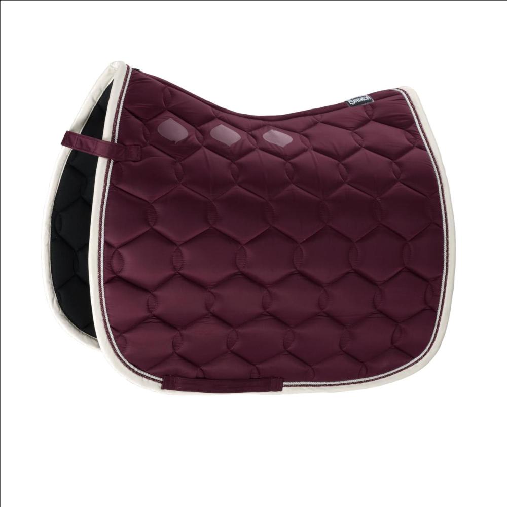 Preview: Eskadron Schabracke " GLOSSY WAVE " mit Kordel, blackberry, powderrose, black, navy