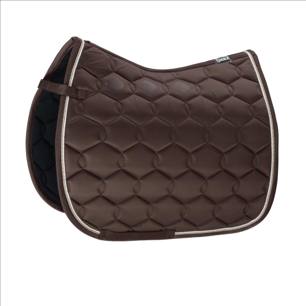 Eskadron Schabracke " GLOSSY WAVE " mit Kordel, blackberry, powderrose, black, navy