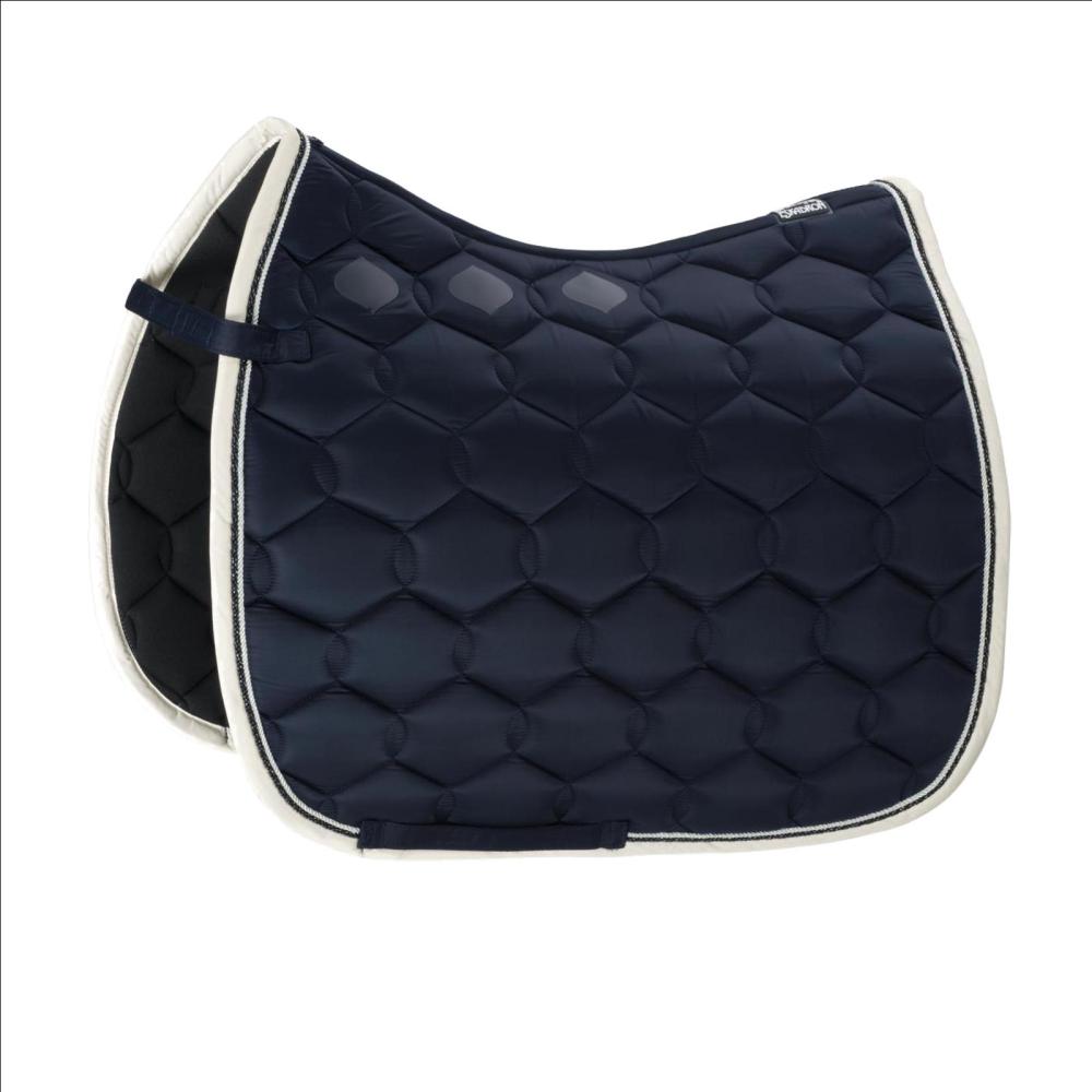 Eskadron Schabracke " GLOSSY WAVE " mit Kordel, blackberry, powderrose, black, navy