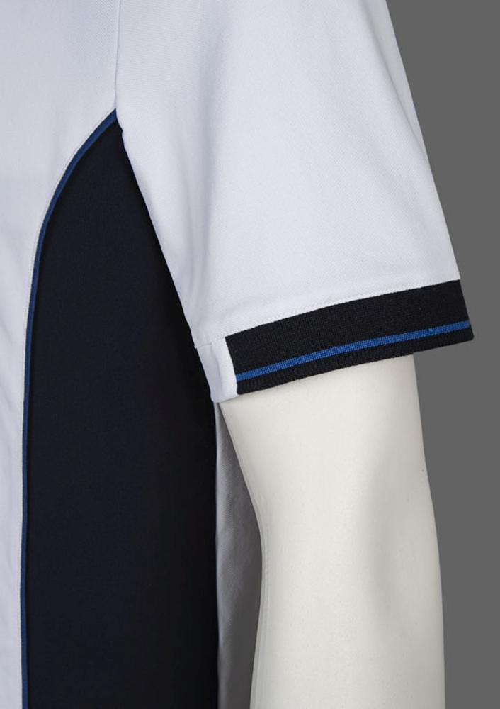 Preview: Equiline Herren Turniershirt " GYM " , Poloshirt, Herrenshirt, weiß