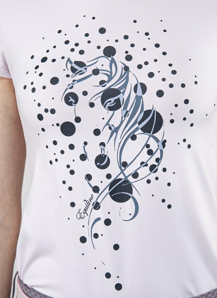 Preview: Equiline Damen T-Shirt " E_EULALIA " Damenshirt, Rundhalsshirt