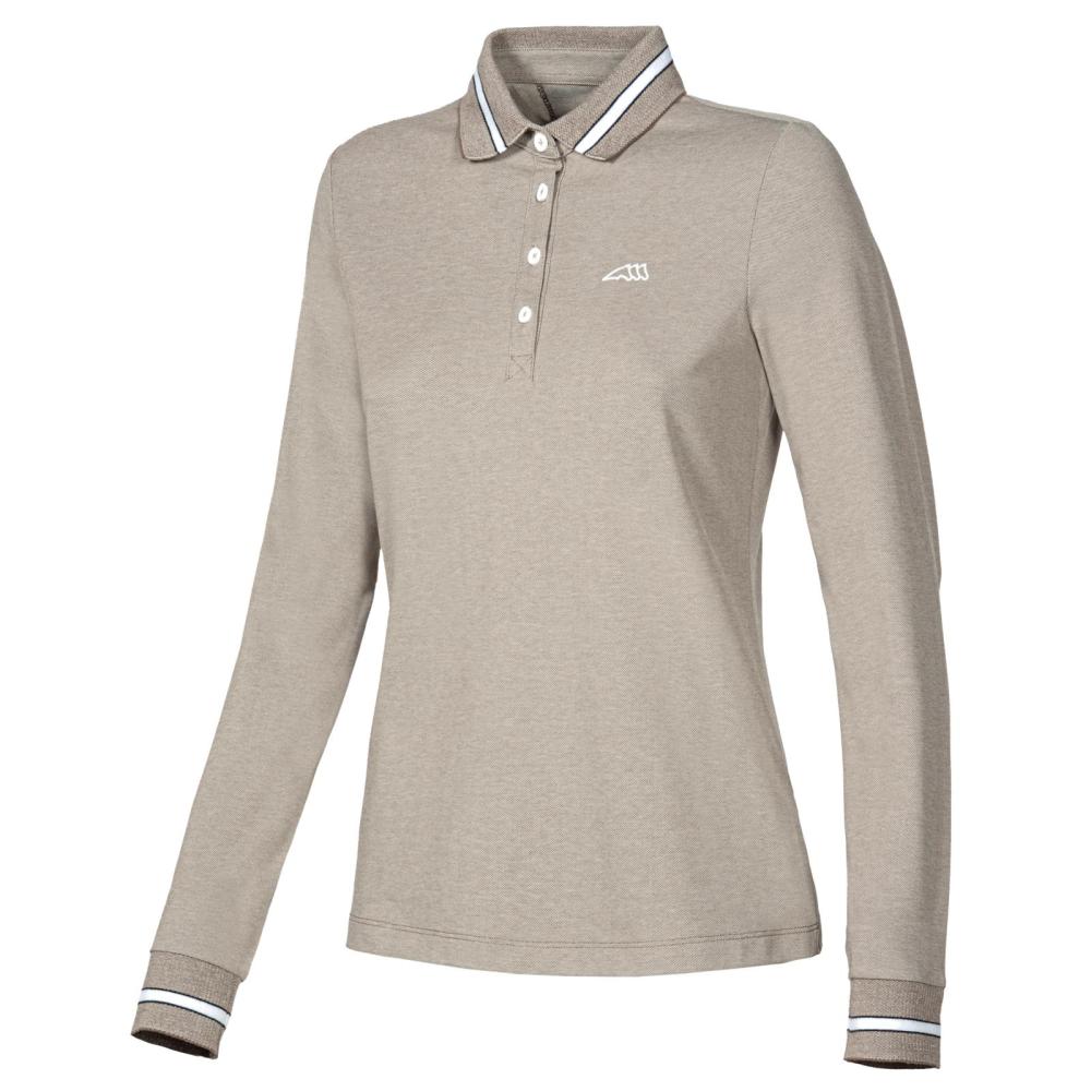 Preview: Equiline Long Sleeve Polo " EQ_ELENOE "