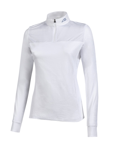 Equiline WOMEN’S COPETITION POLO " EQ_CORDAC " long sleeves