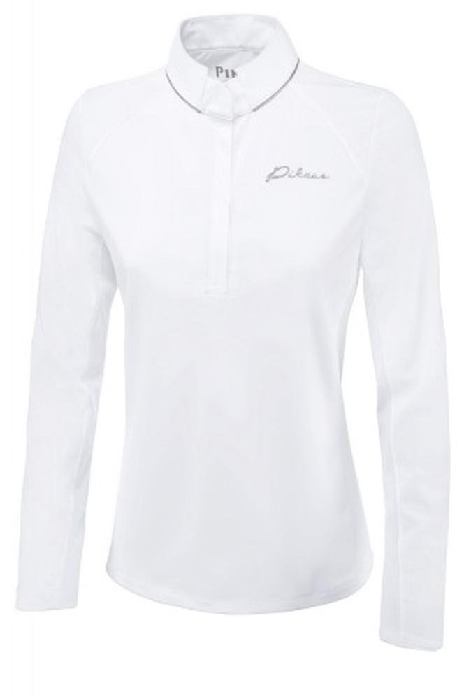 Pikeur  Langarm Turniershirt " PK_HELEEN ", Show Shirt, weiß
