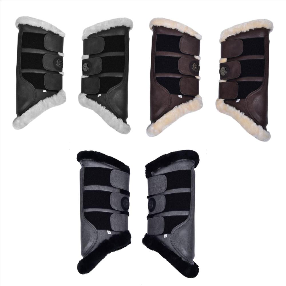 KIngsland KL_Jose Protection Boots Front - 2-pack