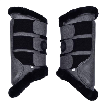 Preview: Kingsland KL_Juan Protection Boots Back - 2-pack