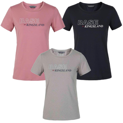 Kingsland BASE " KLolanna " T-Shirt, Damenshirt, Roundneck