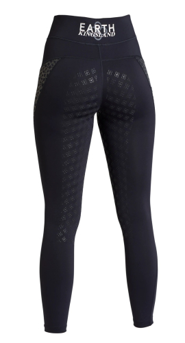Kingsland EARTH Damenreithose " KL_Oliane " Reithose mit Full-Grip, recycelte Full-Grip Hose