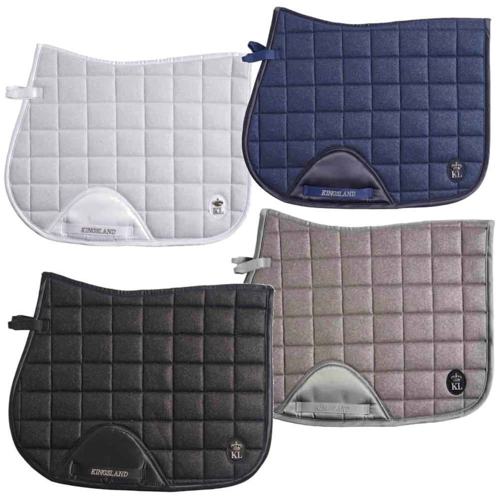 Kingsland Glitzer Schabracke " KLpenn " Mesh Glitter, atmungsaktiv