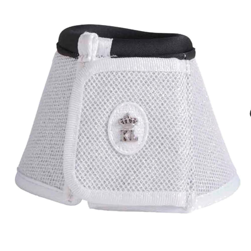 Preview: Kingsland Glitzer Hufglocken " KLperla " Mesh Glitter