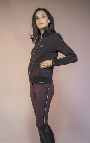 Preview: Equiline Damenjacke, Damen Sweatshirt " KELIA " Sweater