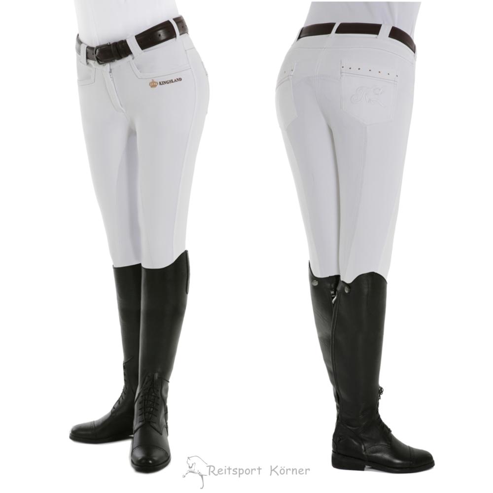 Kingsland ladies fullseat breeches " KL_KELLY ",  white, 40