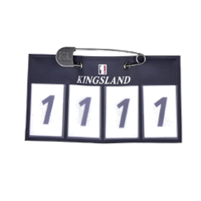 Kinsland Turniernummer, Startnummern, Nummern 4 - stellig