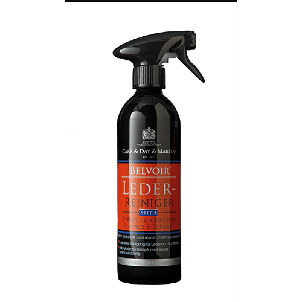 Carr & Day & Martin BELVOIR Lederreiniger STEP 1, 500ml Flasche