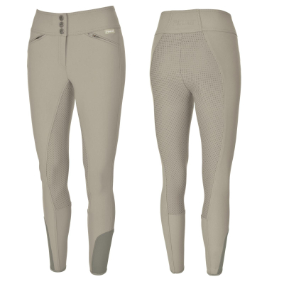 Pikeur ladies breeches " PK_LEFINIA GRIP ", Full patches
