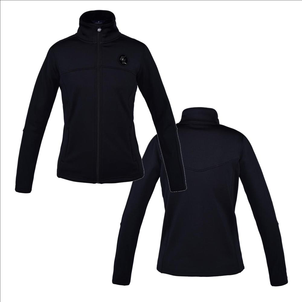 Kingsland Mya Fleece Jacket Ladies, black