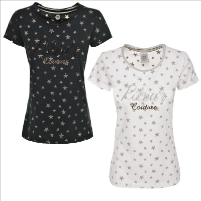 Pikeur Damenshirt " PK_MADDY " T-Shirt mit Sternen