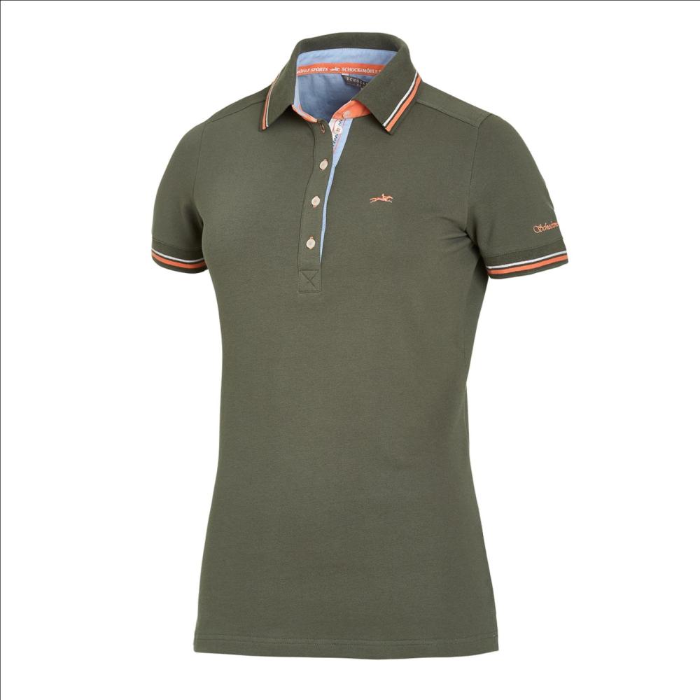Preview: Schockemöhle Sports Poloshirt " MAIRA - STYLE " , Damenshirt, Shirt, T-Shirt