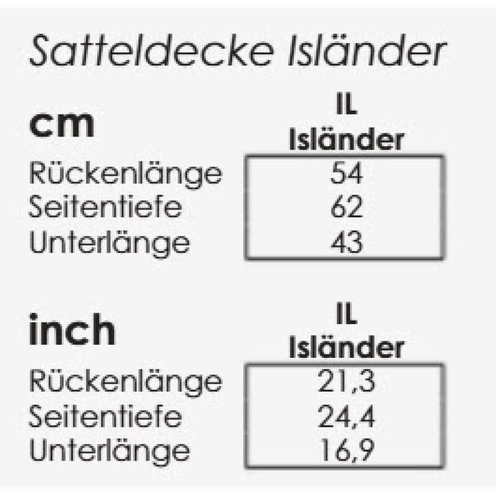 Preview: EQuest Satteldecke " NATURE ", Filzsatteldecke, Wollfilzdecke