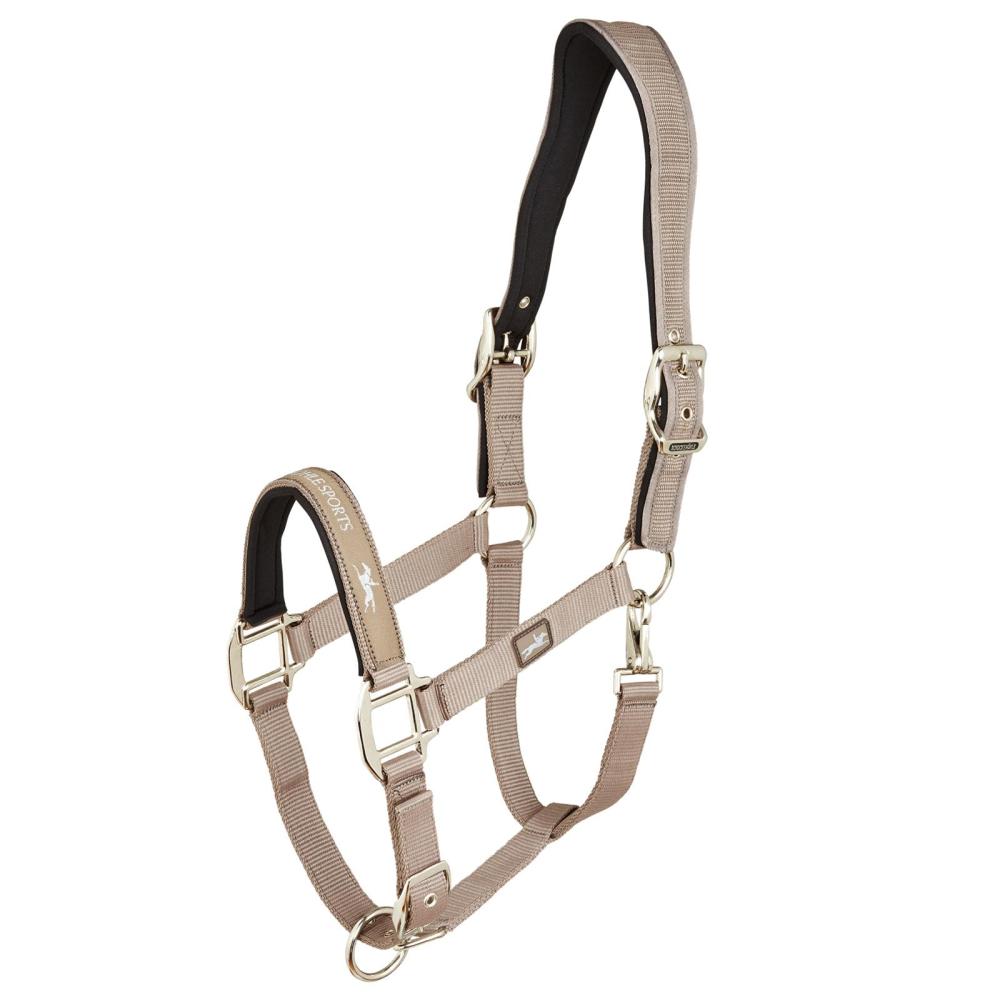 Preview: Schockemöhle SPORTS Halfter, Stallhalfter " MEMPHIS ANATOMIC STYLE "