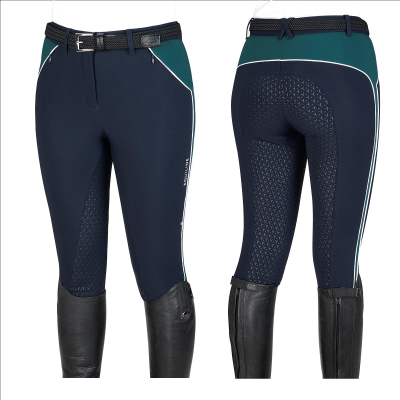 Equiline women`s breeches " E_CHANE " with fullgrip