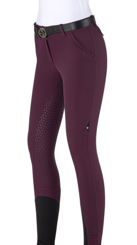 Preview: Equiline WOMEN’S FULL GRIP BREECHES " EQ_EUDORAE "