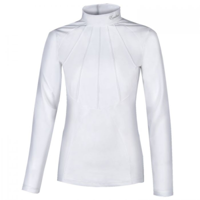 Equiline woman sleeve Competition Shirt " Noemi "