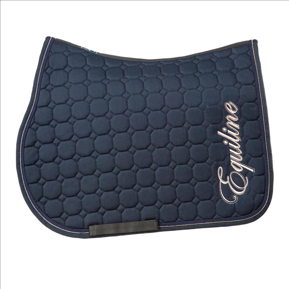 Preview: Equiline Saddlecloth OCTAGON  " E_BANKSIA "