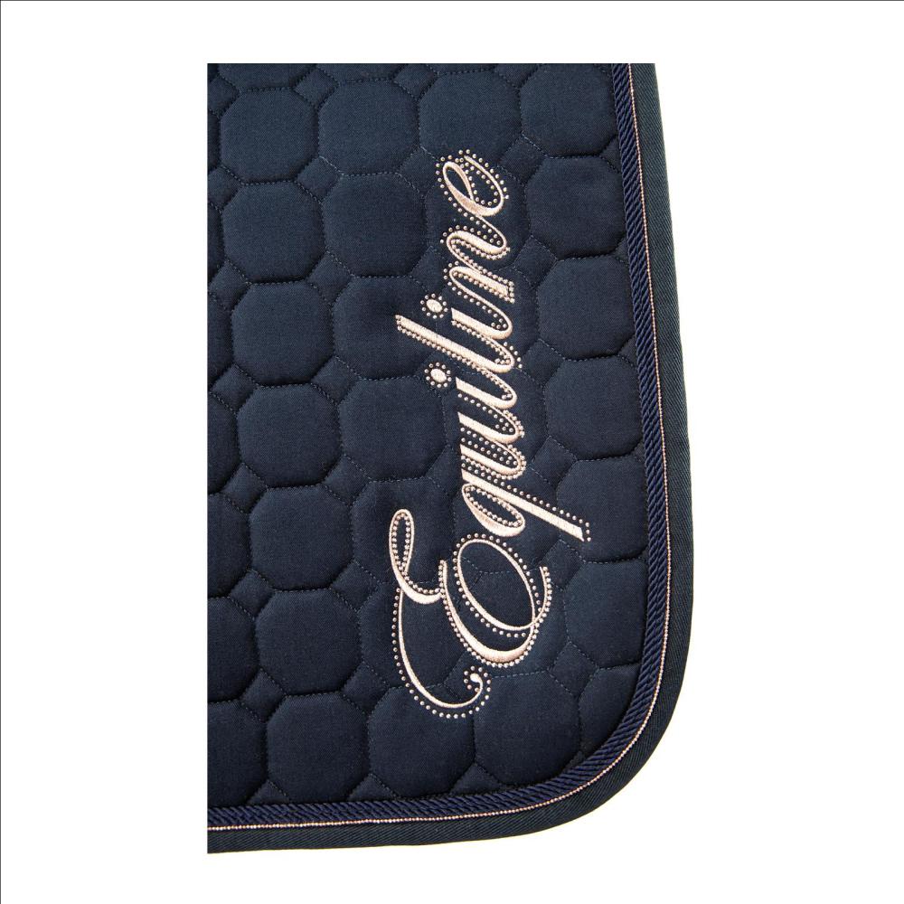 Equiline Schabracke OCTAGON  " E_BANKSIA " mit Studs