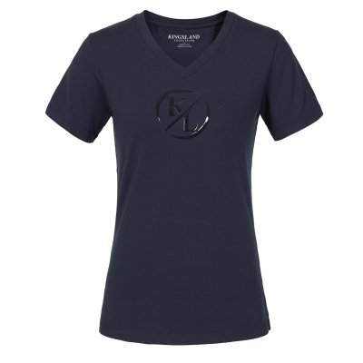 Kingsland Damenshirt, T-Shirt " KLolania " , V-Neck Shirt