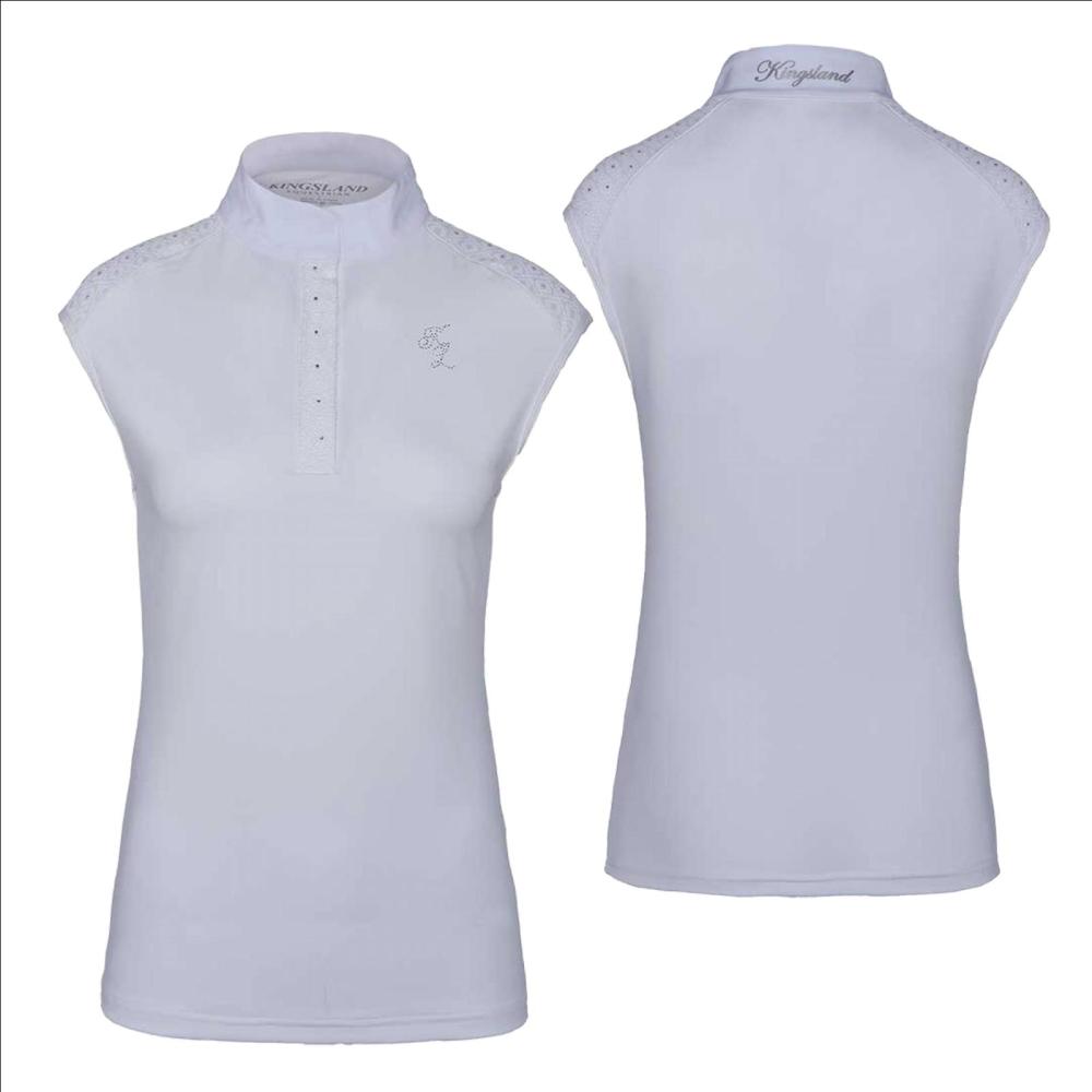 Preview: Kingsland Damen Turnierbluse " KL_OLIVETTA " , Showshirt, Turniershirt