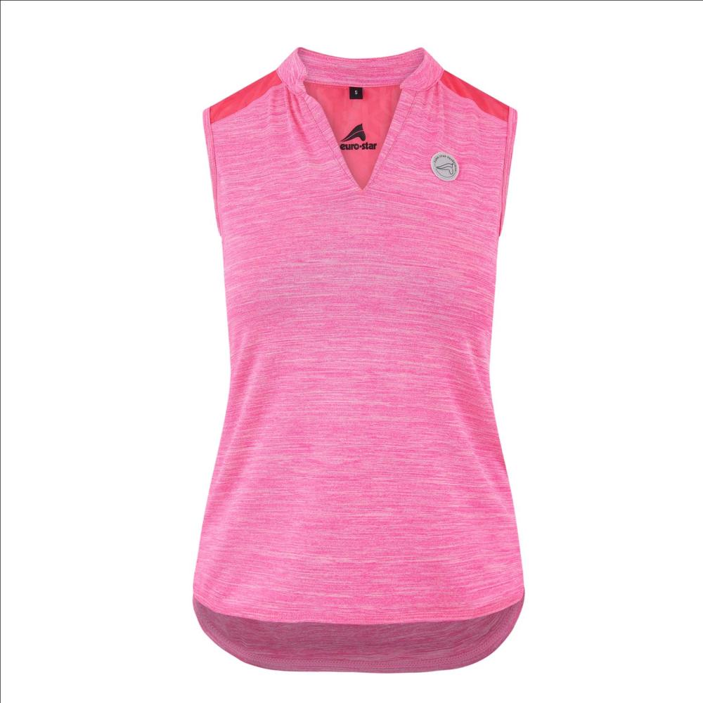 Preview: euro-star Damen Funktionsshirt " TOP ES_PALMYRA " ärmelloses T-Shirt