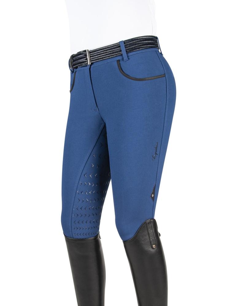 Preview: Equiline ladies breeches " PENNY " fullgrip, graphit